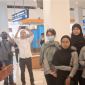 Disnaker Batam tengah memberikan Briefing pada Pekerja Migran Indonesia untuk Sektor Formal yang Berangkat ke Johor Malaysia, Senin (23/4/2024) (Foto: Rivai/RRI)