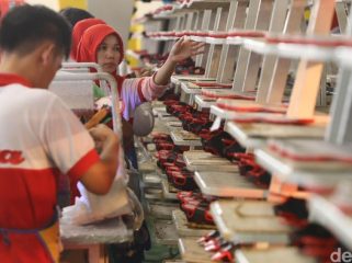 Foto: Pabrik Sepatu Bata (Hasan Alhabshy - detikFinance)
