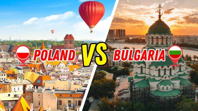 
 Mahal Mana? Biaya Hidup di Polandia atau Bulgaria. Cek Selengkapnya!