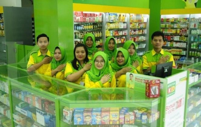 
 Apotek K-24 Buka Lowongan Kerja Terbaru, Cek Posisi dan Persyaratannya!