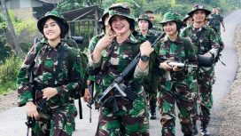 Korps Wanita Angkatan Darat (Dok : Ist)