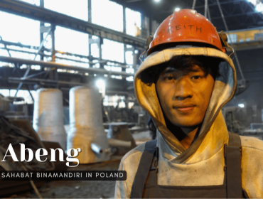 Abeng, Sahabat Binamandiri in Poland