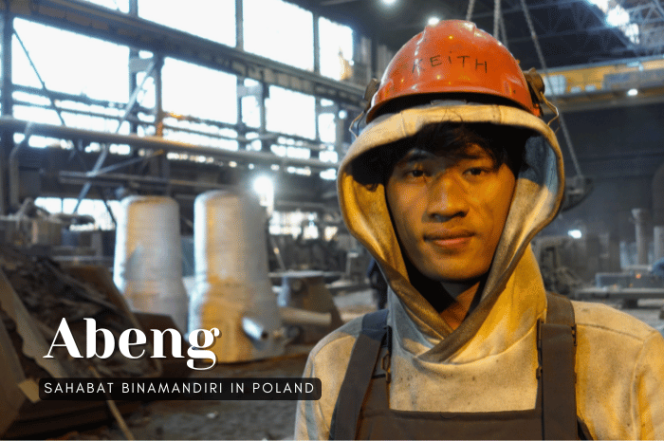 
 Abeng, Sahabat Binamandiri in Poland