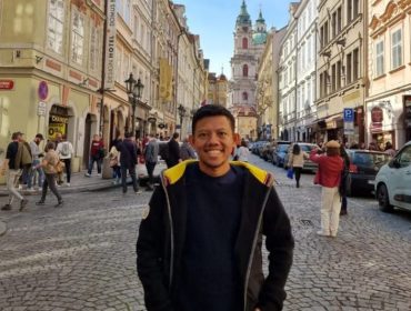 Choirul Anam, Mahasiswa PhD di Charles University Praha. (foto : kabarbaru.co)