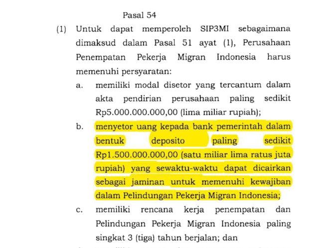 
 Deposito untuk Menilai Profesionalisme P3MI, Solusi Efektif atau Sekadar Formalitas?