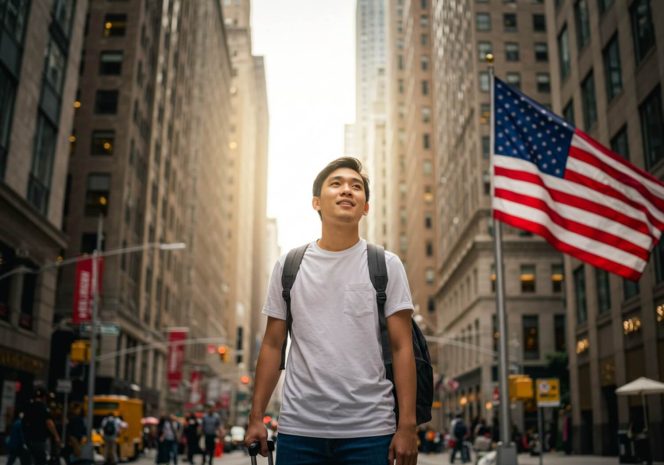 
 Ilustrasi sahabat Binamandiri di US (BMG)