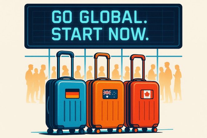 
 Cari Peluang Kerja di Luar Negeri? Ini 10 Negara Terbaik Tahun 2025