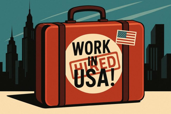 
 Mau Kerja di Amerika Serikat? Bisa! Bahkan Kalau Cuma Lulusan SMA