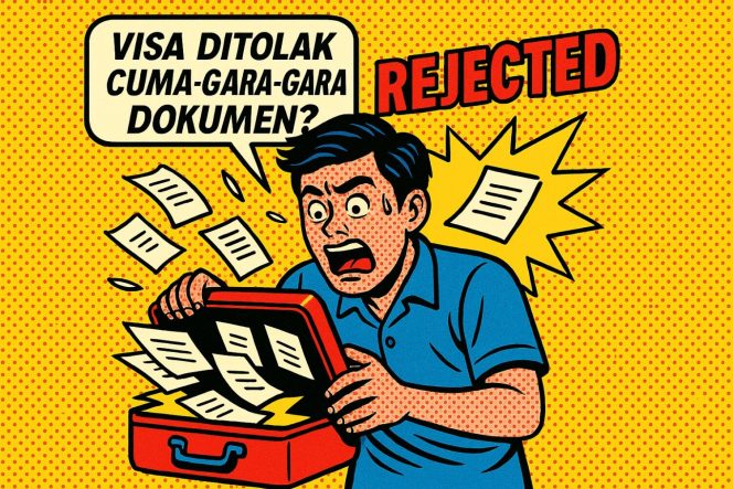 
 Visa Kerja Ditolak Gara-Gara Dokumen? Ini 3 Kesalahan Fatal yang Harus Kamu Hindari